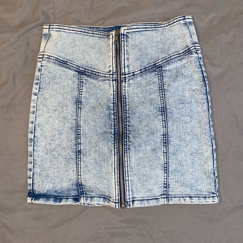 Carmar Jean skirt